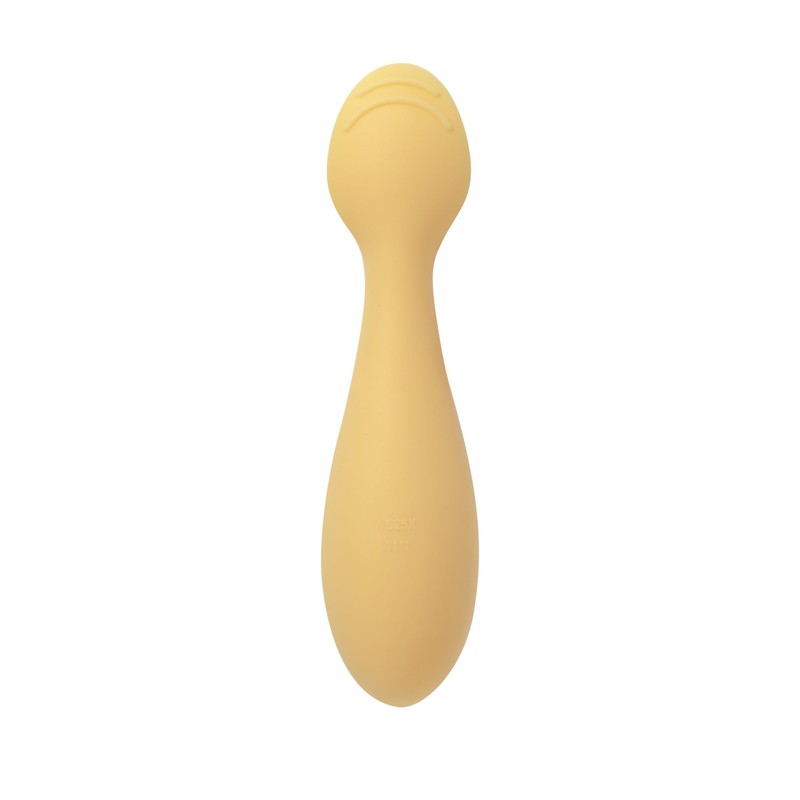 Nuby Silicone Mini Spoons - (2-Pack) Baby-Led Weaning Spoons for