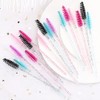Tbestmax 500 Disposable Mascara Wands Eyelash Brush Spoolies for Eyebrow