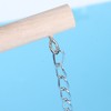 Pet Bird Parrot Chewing Biting Stand Toy Parrot Wood Climbing
