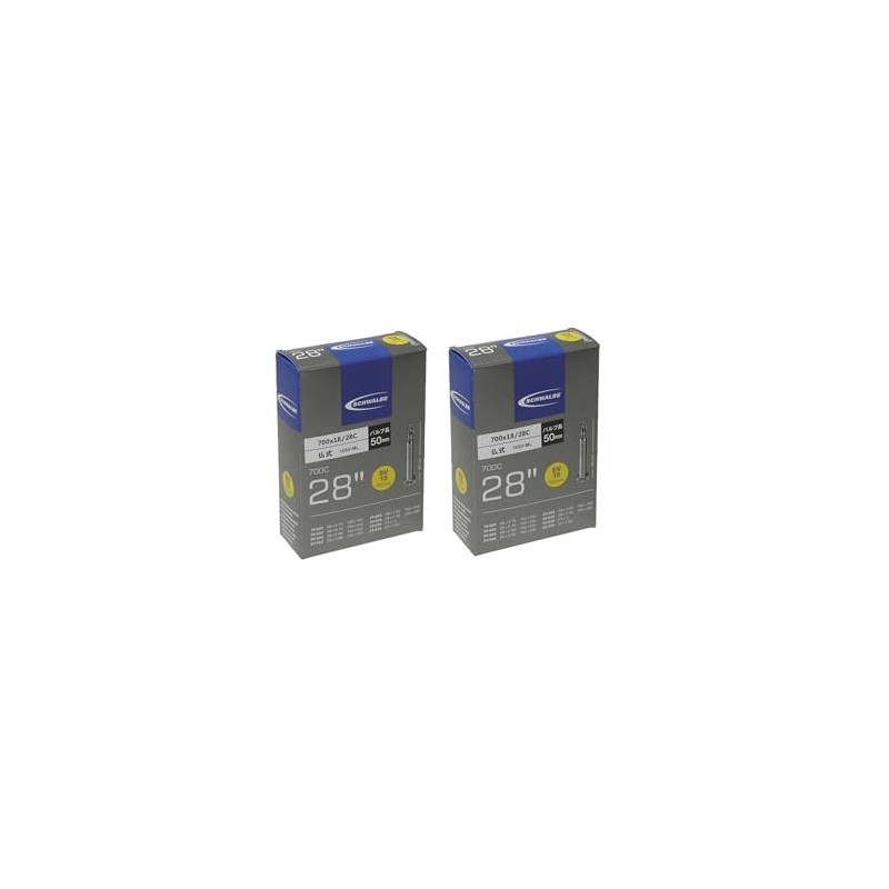 SCHWALBE Genuine Product (Set of 2) 2 Tubes for 27.6