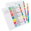 AVERY Ready Index Customizable Table of Contents Bilingual Month Dividers