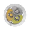 3Colors Ultra Violet UV White Yellow Flashlight Torch Lamp Handheld