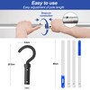 Pool Pole Hooks for Robotic Pool Cleaner with 2 PCS