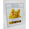Rustic_Bakery Handcrafted Original Savory Cheese Coins Biscuit 5oz 2 Pack