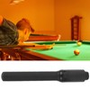 9 Balls Billiards Cue Butt End Extender Pool Stick Extension