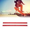 WQAPVHBG 2Pcs Skateboard Rails for Deck, POM Stable Skate Rails,