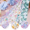DICOSMETIC Pack of 40 Jelly Roll Fabric Cotton Fabric Quilting