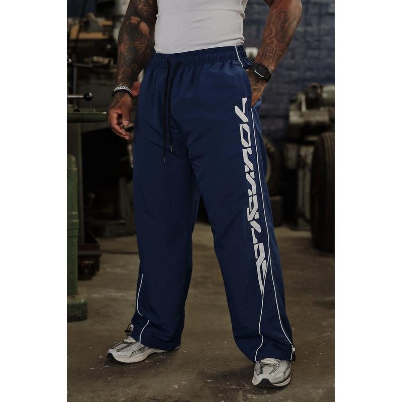 youngLA 2113 - Foundation Track Pants - Color: Black, Size: