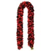 Original Featherless Boa (Black Red)
