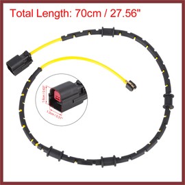 HEROFFIX C2D21335 Front Brake Pad Electronic Wear Sensor Brake Pad Wear Indicators for Jaguar XF 2013-2015 Replace Parts