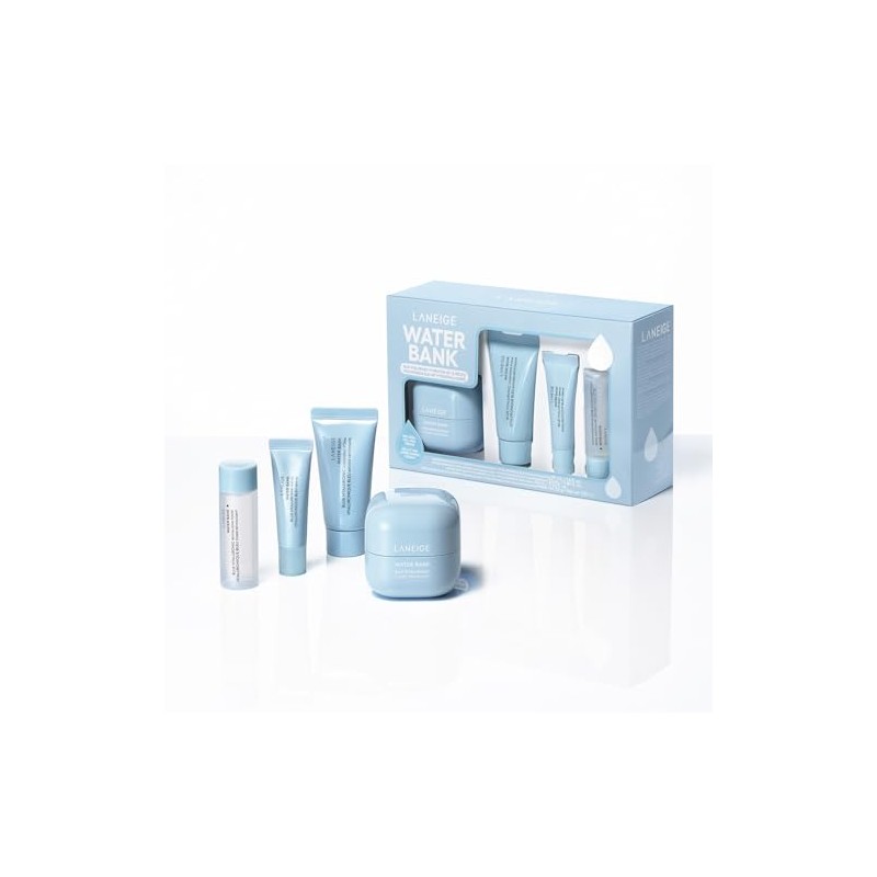 LANEIGE Water Bank Blue Hyaluronic Cream Moisturizer (Crema Hidratante)