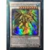 Yugioh Crystron Quariongandrax RATE-EN046 Ultra Rare 1st Edition Raging Tempest