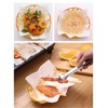 Oil-Absorbing Paper For Fried Food and Tempura,Extra Thick,50 Sheet Pack,19.7cm