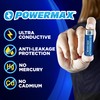 Powermax Alkaline Batteries 48-Count Combo Pack (24 Double AA, 24