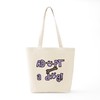 CafePress Adopt A Dog Tote Bag Reusable Natural Beige Canvas