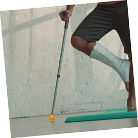 FOMIYES Sets Walking Pad Crutch Cushion Non-skid Pad Decorative Cane Feet for Elders Pcs