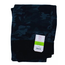 No Boundaries Mid Rise Black Camo Jeggings M (7-9) NWT