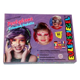 Eulenspiegel 208021 Pearlescent Make-Up Palette