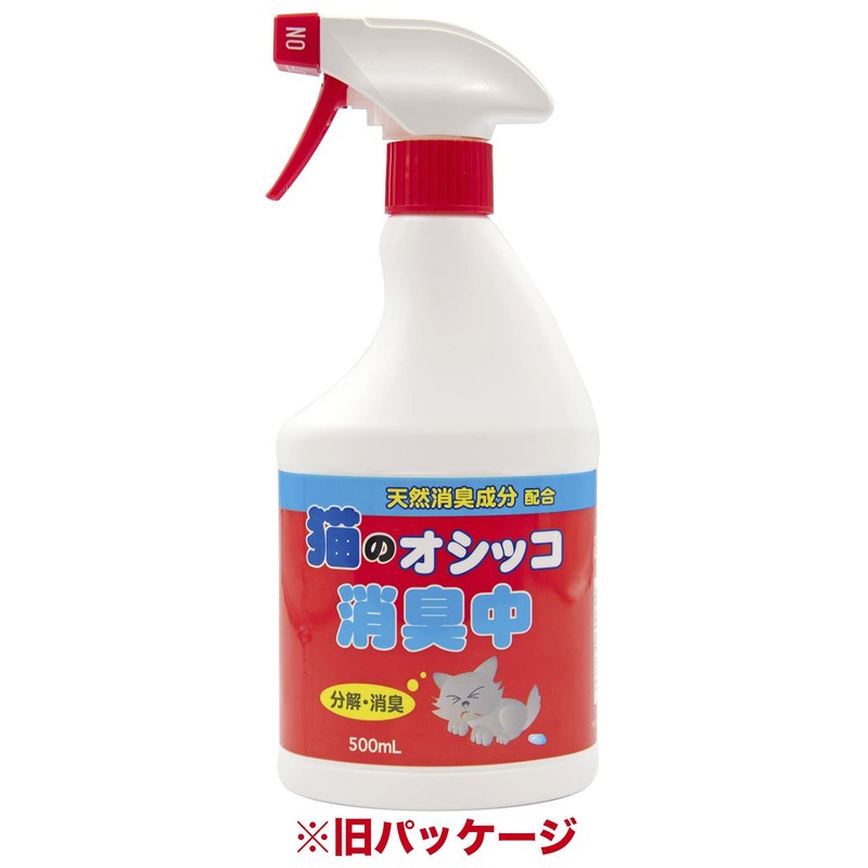 Toyaku Cat Odor Eliminating Medium, 16.9 fl oz (500 ml)