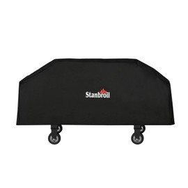 Stanbroil 36 inch Griddle Cover for Blackstone 4 Burner Grills, 600D Heavy Duty Waterproof Canvas Flat Top Gas Grill Cover for Blackstone 36" Griddle Cooking Station