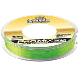 Sufix ProMix Braid 65 lb Neon Lime