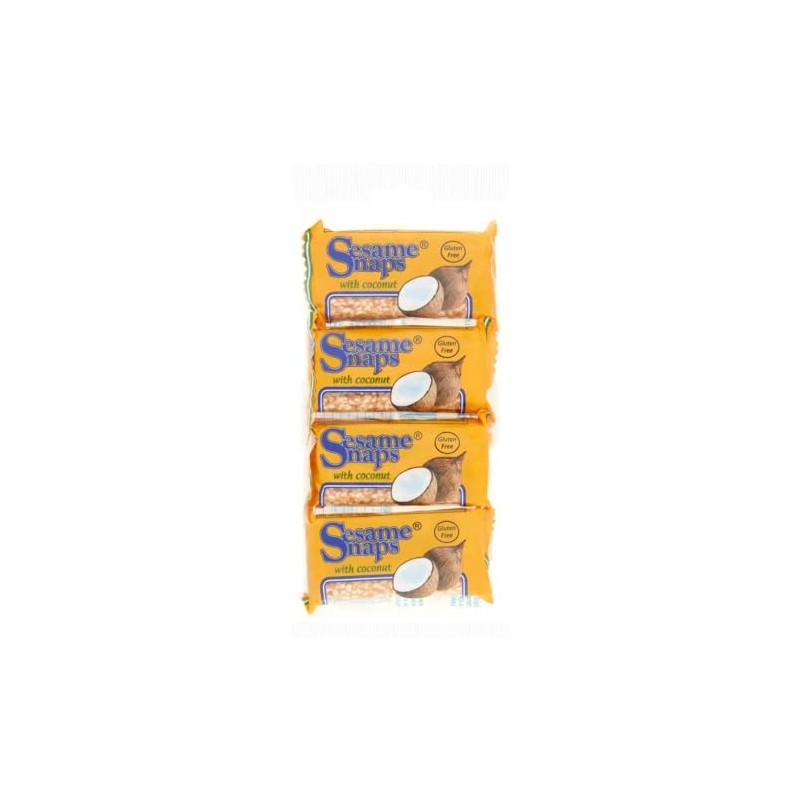 Sesame Snaps 30g | Suitable for vegetarians | Gluten free