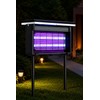 Solar Mosquito Trap Lamp for Outdoor Gardens – Waterproof LED