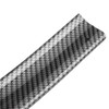 1.5m/4.9ft Carbon Fiber Soft Rubber Car Rear Roof Trunk Spoiler