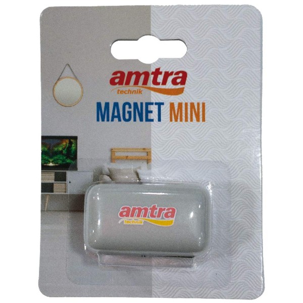 Amtra Wave Magnet Mini - Aquarium Cleaning Squeegee, Aquarium Scraper