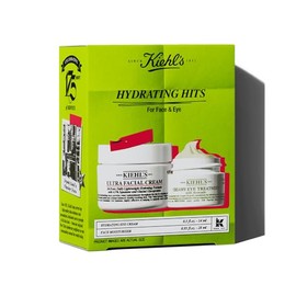 Kiehls  Set de Regalo de Rutina de Skincare Facial de Hidratación con Crema Hidratante Ultra Facial Cream y Crema para Contorno de Ojos Creamy Eye... 