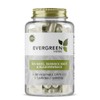 Evergreen Herbs Sea Moss, Burdock Root & Bladderwrack Vegetable Capsules,