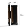 Cal Doublex XL Window Lock Against Burglary, Also for Balcony