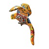 Tierra Fina Talavera Small Wall Bird - 7.50" x 4.50"
