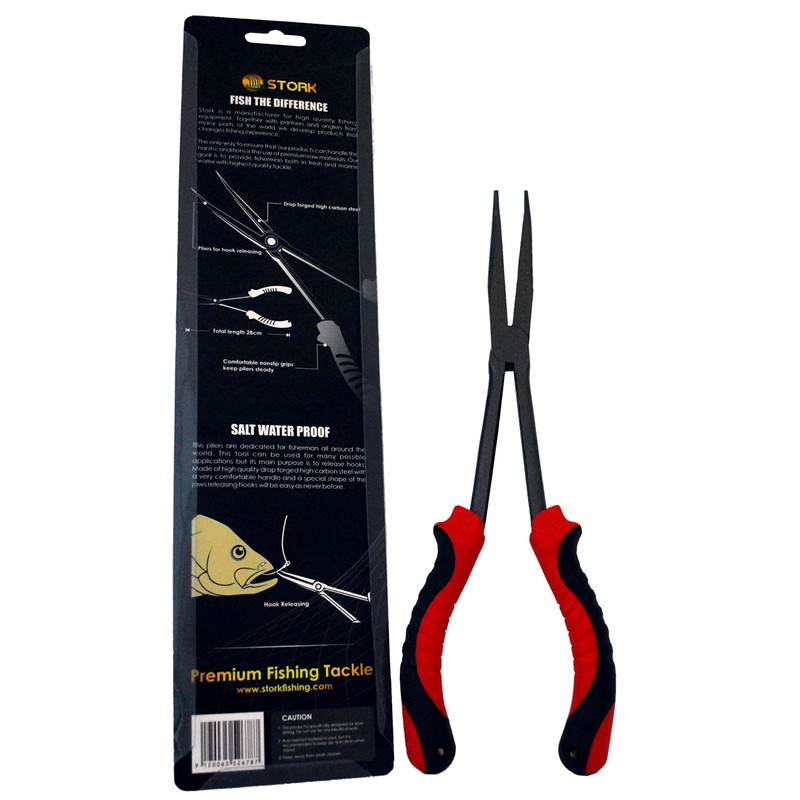 Stork Hook release pliers length 28 cm