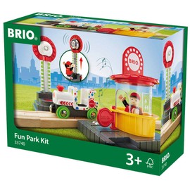 BRIO Fun Park 33740 City Life Play Set