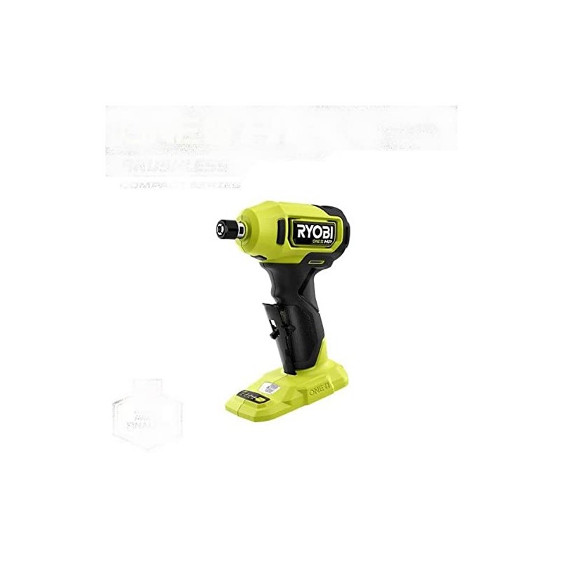 RYOBI ONE+ HP 18V Brushless Cordless Compact 1/4 in. Right
