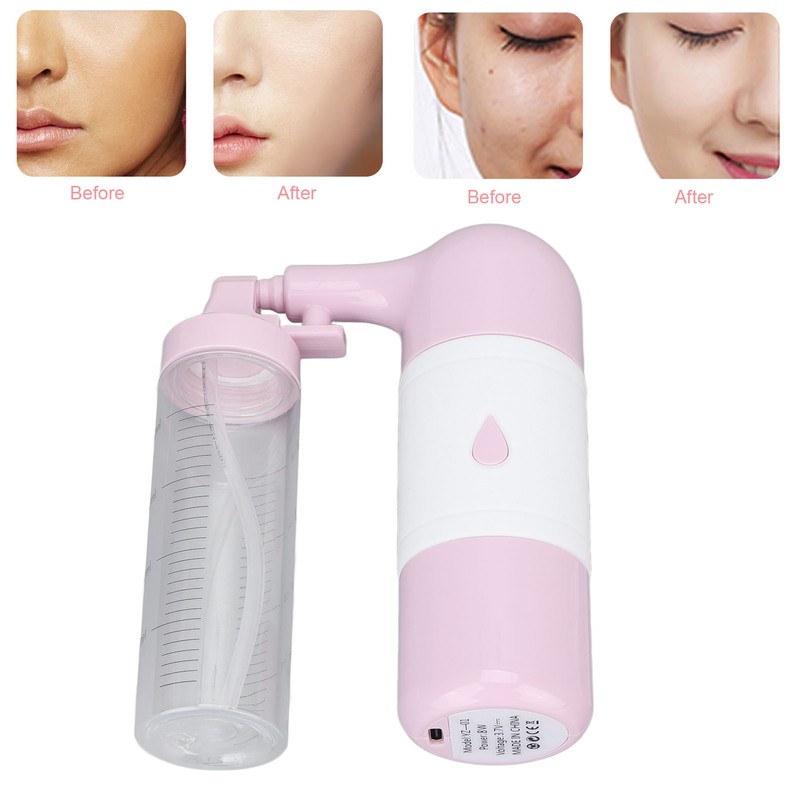 High Pressure Oxygen Injection Beauty Machine Handheld Nanometer Mist Facial