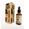 Nano Absolute Beard Oil Serum - Men Beard & Moustache