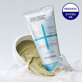 Mediheal NEW Derma Cream Firming Pack Cleanser Madecassoside Soothing Barrier 120ml / 메디힐 NEW 더마 크림 쫀쫀 팩 클렌저 마데카소사이드 진정장벽 120ml