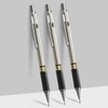 Four Candies Metal Mechanical Pencils Set 0.9mm 3pcs HB Lead