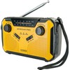 Schwaiger Outdoor Radio FM, AM, FM Hand Crank, Solar Panel,