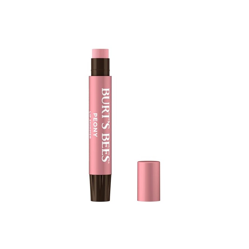 Burt's Bees Lip Shimmer Peony 0.09 oz