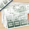 72Laminated Bible Tabs,Large Print Laminated for Study Bible,Include 67Bible Index