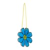 3D Flower Suncatchers - 6 Pieces