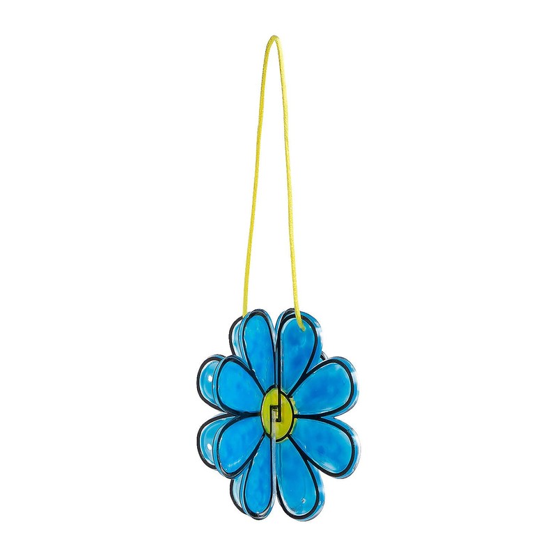 3D Flower Suncatchers - 6 Pieces