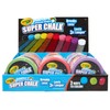 Crayola Washable Outdoor Super Chalk Tray, 30 Count
