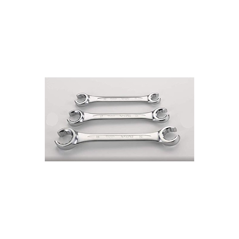 Ichinen TASCO TA733TA-1 Flare Nut Wrench 17×22
