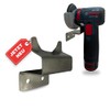 LADSPRINT Stainless steel wall mount suitable for Bosch GWS 12V-76,