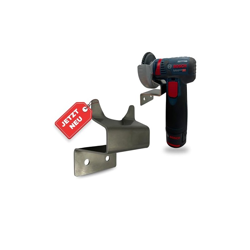 LADSPRINT Stainless steel wall mount suitable for Bosch GWS 12V-76,