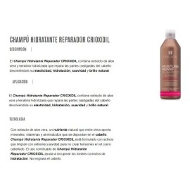 Shampoo Hidratante Reparador Crioxidil Hecho/españa 300ml